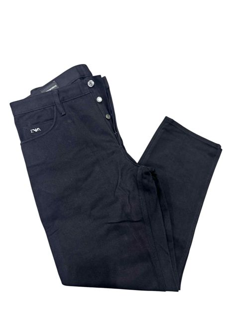 Jeans J69 loose fit in gabardina Denim Lab EMPORIO ARMANI | Trousers | 6R1J69 1NGRZ0999